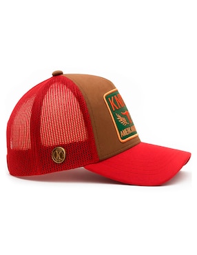 Gorra visera curva snapback casual Knite para hombre