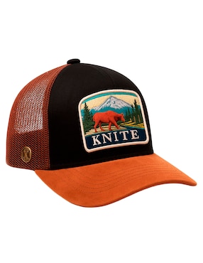 Gorra visera curva snapback casual Knite para hombre