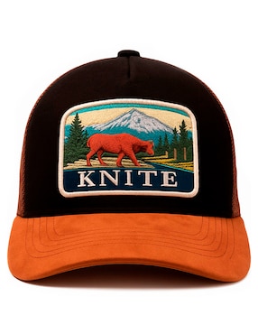 Gorra visera curva snapback casual Knite para hombre