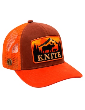 Gorra visera curva snapback para casual Knite para hombre