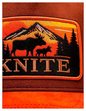 Gorra visera curva snapback para casual Knite para hombre