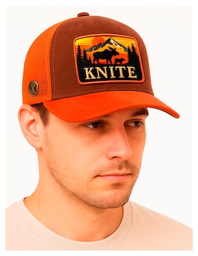 Gorra visera curva snapback para casual Knite para hombre