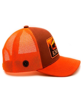 Gorra visera curva snapback para casual Knite para hombre
