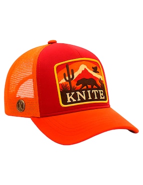 Gorra visera curva snapback casual Knite para hombre