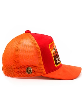 Gorra visera curva snapback casual Knite para hombre