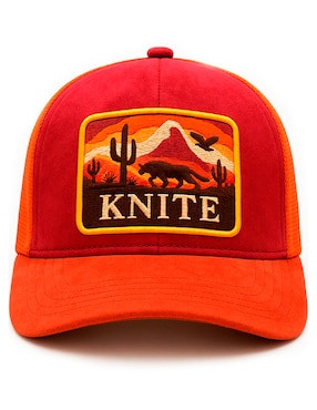 Gorra visera curva snapback casual Knite para hombre