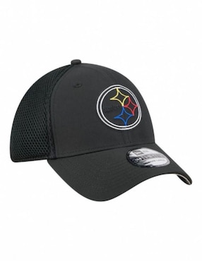 Gorra visera curva cerrada para fútbol americano New Era 3930 Outline ´Pittsburgh Steelers unisex