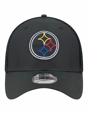 Gorra visera curva cerrada para fútbol americano New Era 3930 Outline ´Pittsburgh Steelers unisex