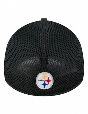 Gorra visera curva cerrada para fútbol americano New Era 3930 Outline ´Pittsburgh Steelers unisex