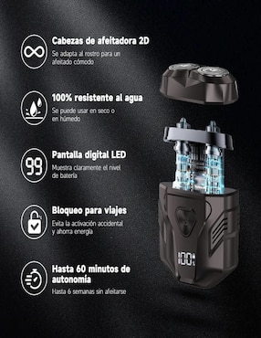 Recortadora de barba y bigote Belug