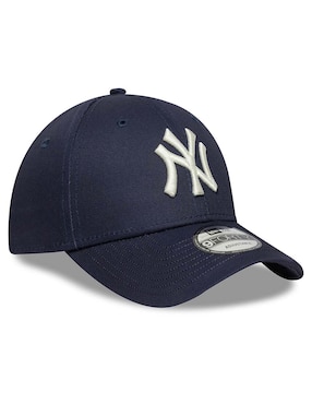 Gorra visera curva correa ajustable para béisbol New Era Mlb New York Yankees para adulto