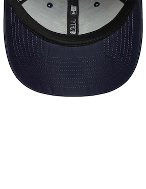Gorra visera curva correa ajustable para béisbol New Era Mlb New York Yankees para adulto