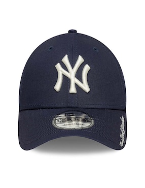 Gorra visera curva correa ajustable para béisbol New Era Mlb New York Yankees para adulto