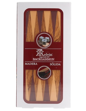 Backgammon juego de mesa Kelvin