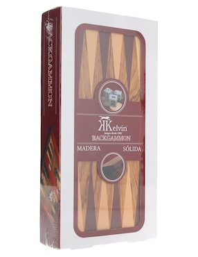 Backgammon juego de mesa Kelvin