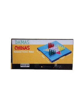 Damas chinas 2b Kelvin Magneticos Mini