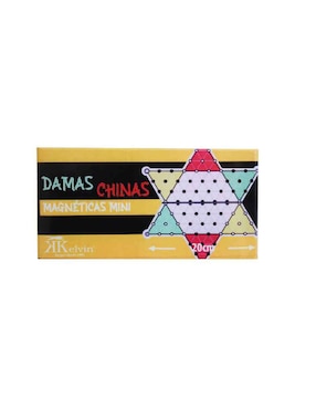 Damas chinas 2b Kelvin Magneticos Mini
