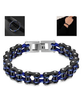 Pulsera Lab.G acabado brillante