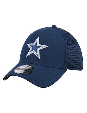 Gorra visera curva cerrada para fútbol americano New Era 3930 outline Dallas Cowboys adulto