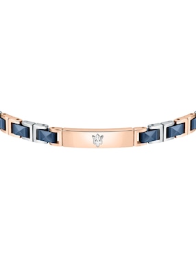 Pulsera Maserati Gioielli con acabado brillante