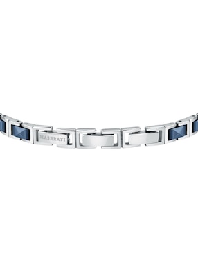 Pulsera Maserati Gioielli con acabado brillante