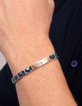 Pulsera Maserati Gioielli con acabado brillante