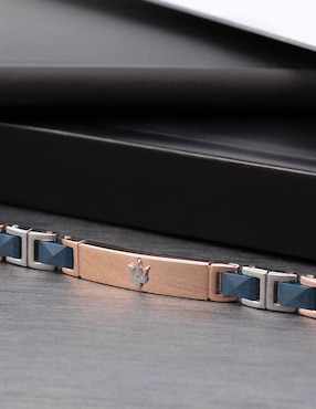 Pulsera Maserati Gioielli con acabado brillante