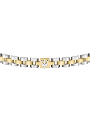 Pulsera Maserati Gioielli con acabado brillante