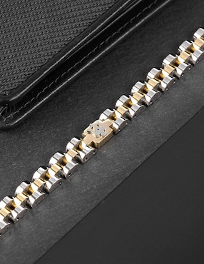 Pulsera Maserati Gioielli con acabado brillante