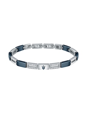 Pulsera Maserati Gioielli con acabado brillante