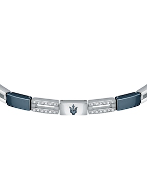 Pulsera Maserati Gioielli con acabado brillante