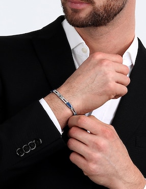 Pulsera Maserati Gioielli con acabado brillante