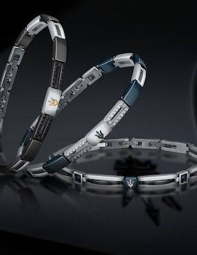 Pulsera Maserati Gioielli con acabado brillante
