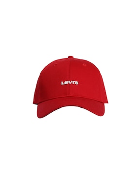 Gorra visera curva cerrada casual Levi's para hombre