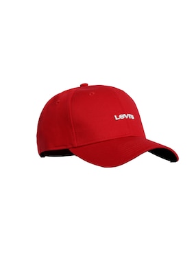Gorra visera curva cerrada casual Levi's para hombre