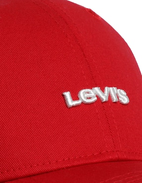 Gorra visera curva cerrada casual Levi's para hombre