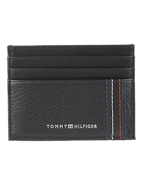 Tarjetero Tommy Hilfiger de piel para hombre