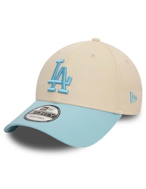 Gorra visera curva correa ajustable para béisbol New Era Mlb Los Angeles Dodgers para adulto