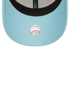 Gorra visera curva correa ajustable para béisbol New Era Mlb Los Angeles Dodgers para adulto