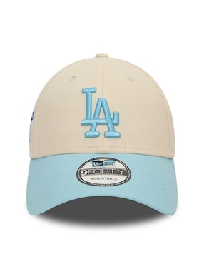 Gorra visera curva correa ajustable para béisbol New Era Mlb Los Angeles Dodgers para adulto
