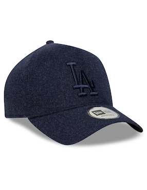 Gorra visera curva snapback para béisbol New Era Mlb Los Angeles Dodgers para adulto
