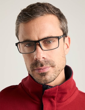 Lentes de lectura Ironman Readers IM2004 rectangular para hombre