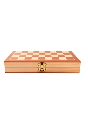 Ajedrez de madera Bluelander