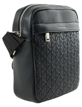 Bolsa crossbody Calvin Klein de piel para hombre