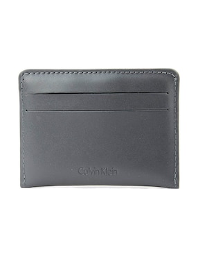 Tarjetero Calvin Klein de piel para hombre