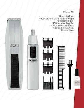 Recortadora de vello facial y corporal Wahl 5537-4301