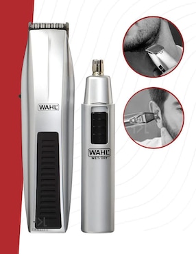 Recortadora de vello facial y corporal Wahl 5537-4301