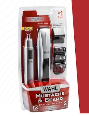 Recortadora de vello facial y corporal Wahl 5537-4301