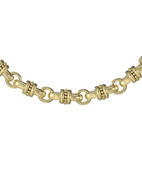Brazalete Guess Urban Code acabado pulido
