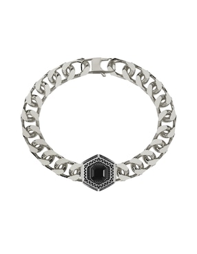 Brazalete Guess con cristal Lion King acabado brillante